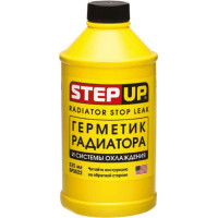 «Стоп-течь» радиатора, быстрого действия StepUp 325 мл