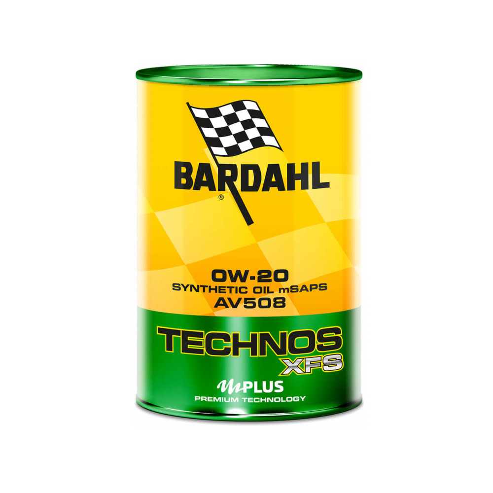 BARDAHL (metal) TECHNOS XFS 0W20 AVU 508 1л. C20 VW508.00/509.00 365040 (24)