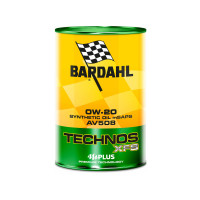 BARDAHL (metal) TECHNOS XFS 0W20 AVU 508 1л. C20 VW508.00/509.00 365040 (24)