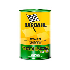 BARDAHL (metal) TECHNOS XFS 0W20 AVU 508 1л. C20 VW508.00/509.00 365040 (24)