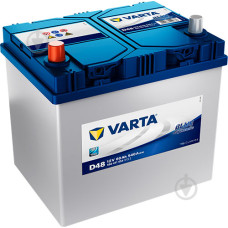 Акумулятор автомобільний Varta BLUE DYNAMIC 60А 12 B 560411054 «+» ліворуч