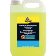 Антифриз (-35) BARDAHL UNIVERSAL COOLANT жовтий 5л. 7323 (3)