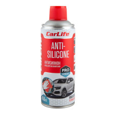 Антисиликон CARLIFE ANTI-SILICONE, 450ml (24шт/уп)