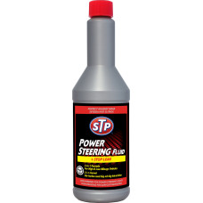Рідина для гідропідсилювача керма з припиненням витоку STP Power Steering Fluid + Stop Leak, 350мл (шт.)