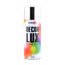 Акриловая краска хром NOWAX Bright Decor Lux 450мл