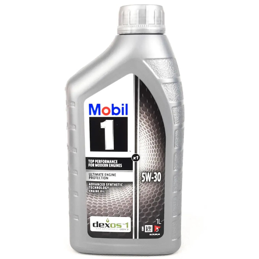 Моторна олива Mobil 1 Advanced Fuel Economy 0W-20 1л