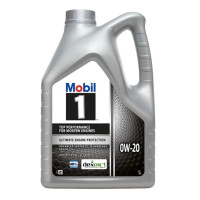 Моторна олива Mobil 1 Advanced Fuel Economy 0W-20 5л