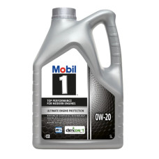 Моторна олива Mobil 1 Advanced Fuel Economy 0W-20 5л