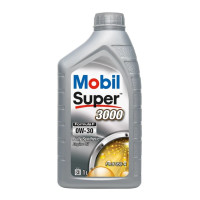 Моторна олива Mobil Super 3000 Formula F 0W-30 1л (154486)