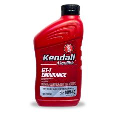 Моторна олива Kendall GT-1 ENDURANCE 10W40, 0,946 л