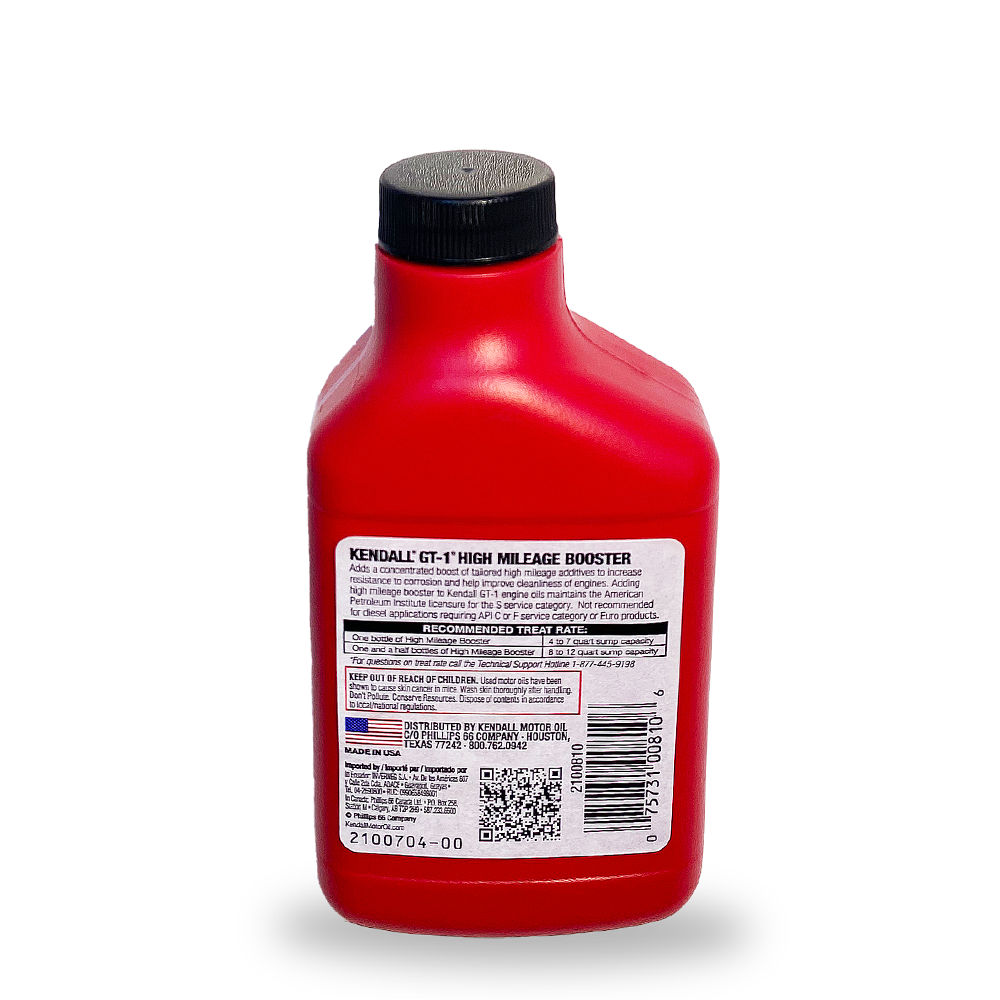 Присадка до олив Kendall High Mileage Booster, 170гр.