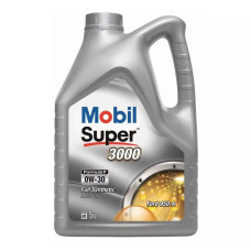 Моторна олива Mobil Super 3000 Formula F 0W-30 5л (154488)