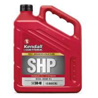 Моторна олива Kendall SHP Diesel Full Syn 5w40, 3,785 л