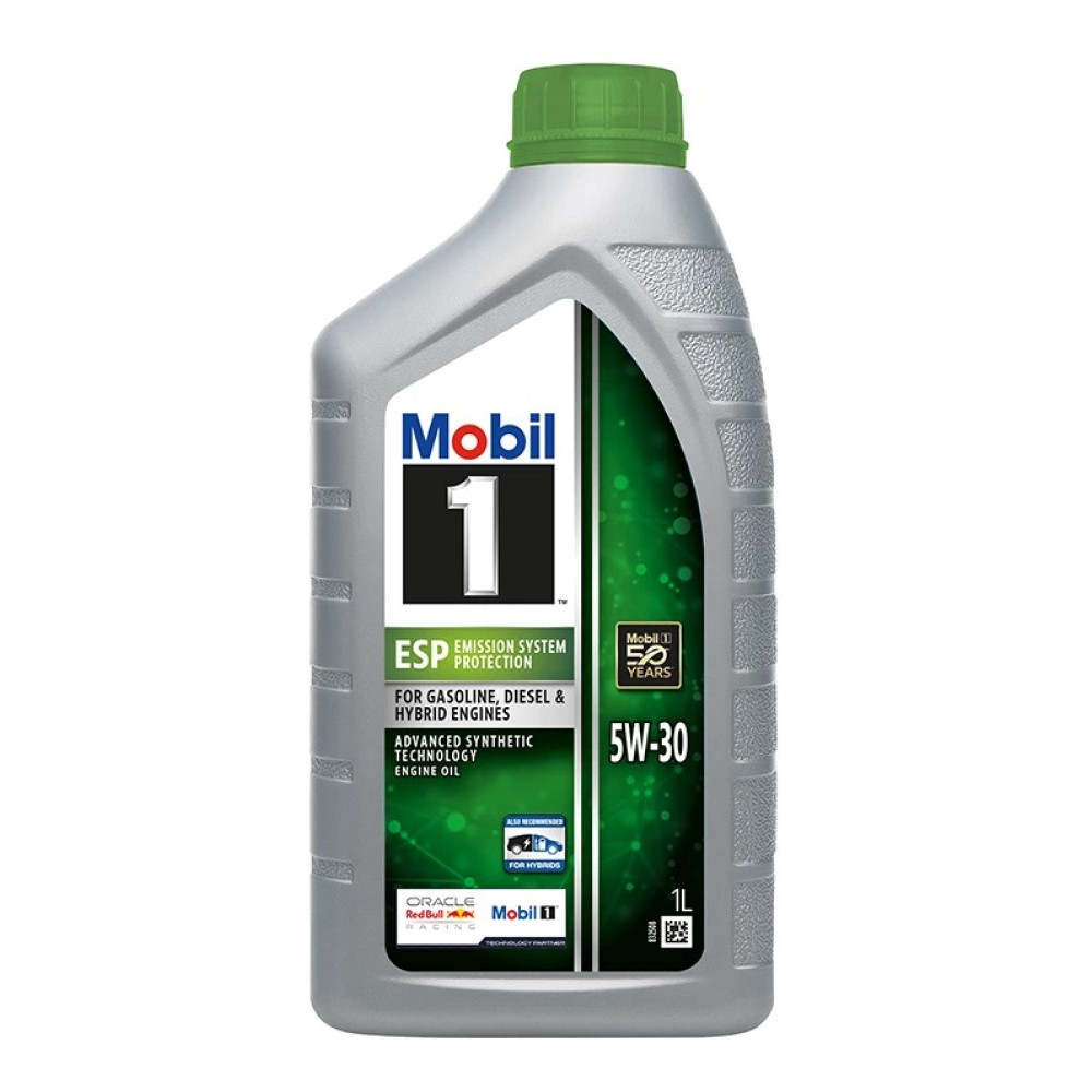 Моторна олива Mobil 1 ESP 5W-30 1л (154279)