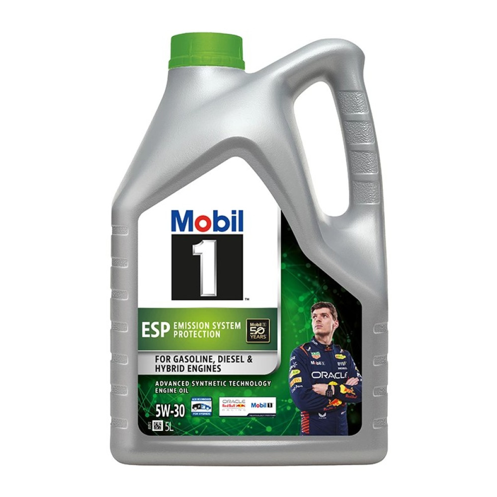 Моторна олива Mobil 1 ESP 5W-30 5л (157295)