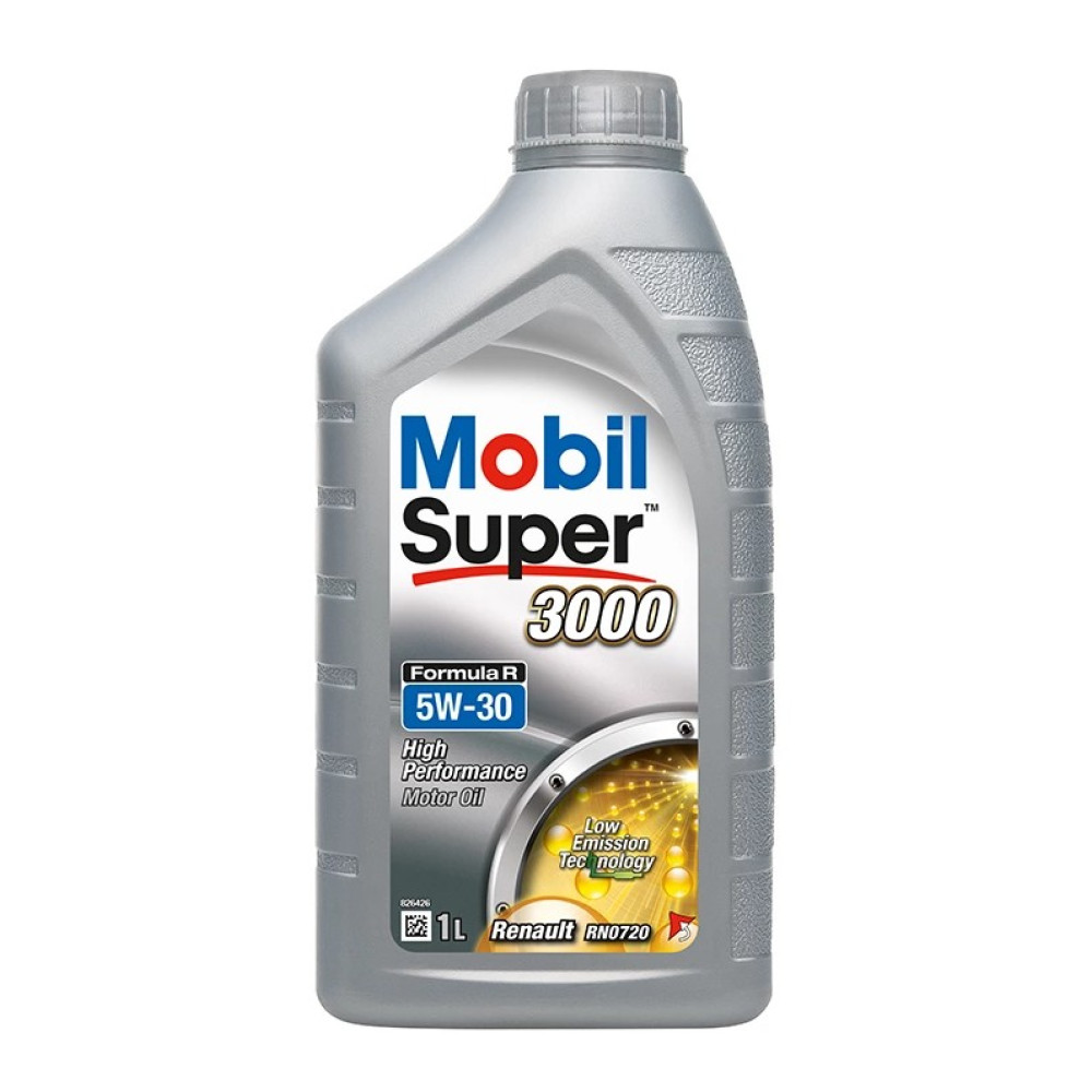 Моторна олива Mobill Super 3000 Formula R 5W-30 1л (154125)