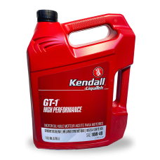 Моторна олива Kendall GT-1 High Performance 10W40, 3,78 л