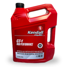 Моторна олива Kendall GT-1 High Performance 5W30, 3,78 л