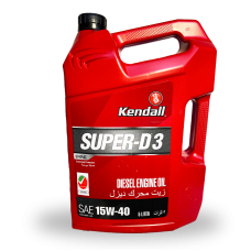 Моторна олива Kendall SUPER-D 3 DIESEL ENGINE OIL SAE 15W40 5л.