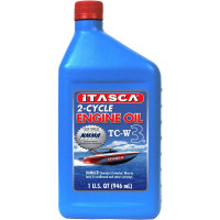 Моторна олива для високопродуктивних підвісних та двотактних двигунів Itasca Marine 2C TCW3, 0,946 л.