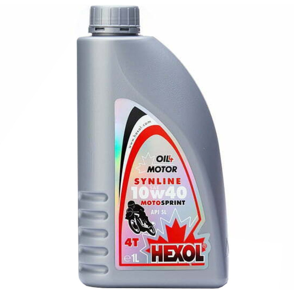 Олива Hexol Synline 4T MotoSprint 10W-40, 1л (шт.)