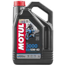 Олива для 4-х тактних двигунів Motul 3000 4T SAE 10W-40, 4л (шт.)