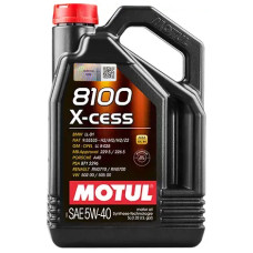 Олива моторна Motul 8100 X-cess SAE 5W-40, 5л (шт.)