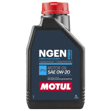 Олива моторна Motul NGEN Hybrid SAE 0W-20, 1л (шт.)