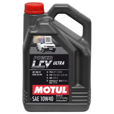 Олива моторна Motul Power LCV Ultra SAE 10W-40, 5л (шт.)