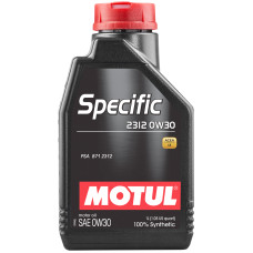 Олива моторна Motul Specific 2312 SAE 0W-30, 1л (шт.)