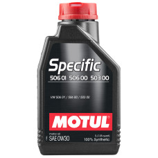 Олива моторна Motul Specific 506 01 506 00 503 00 SAE 0W-30, 1л (шт.)