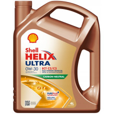 Олива Shell Helix Ultra ECT C2/C3 0W-30, 4л (шт.)