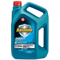 Олива моторна Texaco Havoline Energy 0W-20, 4л (шт.)