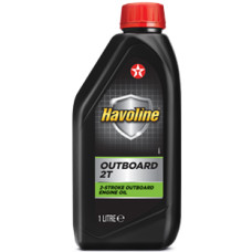 Олива моторна Texaco Havoline Outboard 2T, 1л (шт.)