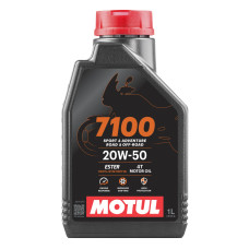 Олива для 4-х тактних двигунів Motul 7100 4T SAE 20W50 1л (шт.)