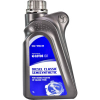 Олива Lotos Diesel Classic Semisynt. 10w40 1л (шт.)
