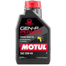 Олива для 4-х такт. двиг. мінеральна Motul Gen-D Power 15W-40, 1л