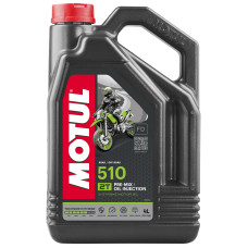 Олива для 2-х тактних двигунів Motul 510 2T, 4л (шт.)