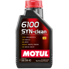 Олива моторна Motul 6100 Syn-clean SAE 5W-40, 1л (шт.)