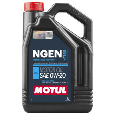 Олива моторна Motul NGEN Hybrid SAE 0W-20, 4л (шт.)
