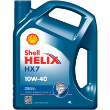 Олива Shell Helix HX7 Diesel 10W-40, 4л (шт.)