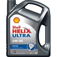 Олива Shell Helix Ultra Diesel 5W-40, 4л (шт.)