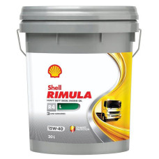 Олива Shell Rimula R4 L 15W-40, 20л (л.)