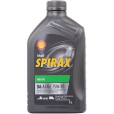 Олива Shell Spirax S6 AXME 75W-90, 1л (шт.)