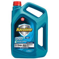 Олива моторна Texaco Havoline Energy MS 5W-30, 4л (шт.)