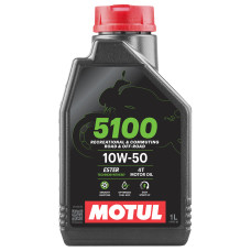 Олива для 4-х тактних двигунів Motul 5100 4T SAE 10W-50, 1л (шт.)