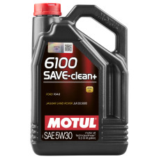 Олива моторна Motul 6100 Save-clean+ SAE 5W-30, 5л (шт.)