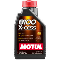 Олива моторна Motul 8100 X-cess SAE 5W-30, 1л (шт.)