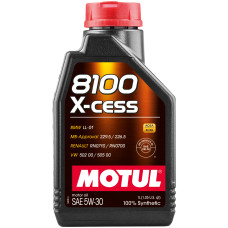 Олива моторна Motul 8100 X-cess SAE 5W-30, 1л (шт.)