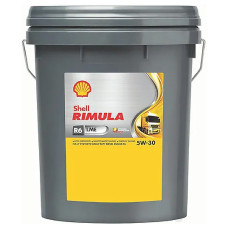 Олива Shell Rimula R6 LMЕ 5W-30, 20л (л.)